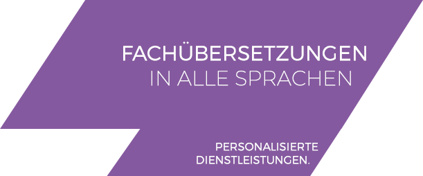 Fachübersetzungen in alle sprachen